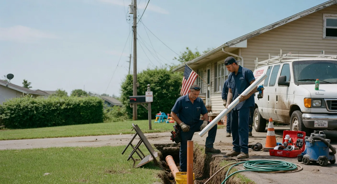 Drain Cleaning in Chamberlain, SD near me